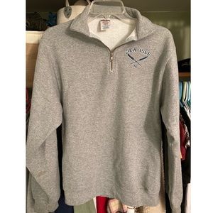 Sea Isle City Quarter zip Sweatshirt